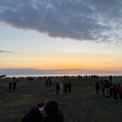 令和5年初日の出